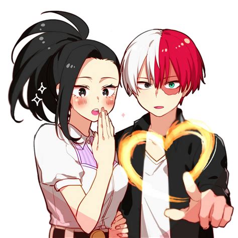 todoroki x momo Search